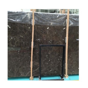 Algerian Dark Brown Marble Maron Marinace Slab Price