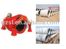Cement pipe mould