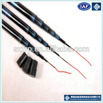 fiberglass telescopic fishing pole