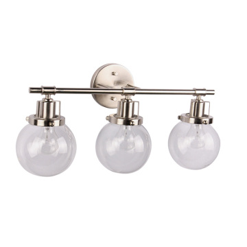Glass Globe Shades Vanity Lamps Aesthetic Glass Globe Decorative Living Room Vanity Light Manufactory