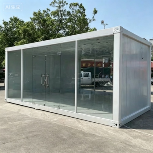 Affordable Luxury: Expandable Container Villa | High-End Finishes at Price | Ideal for First-Time Homebuyers & Inves