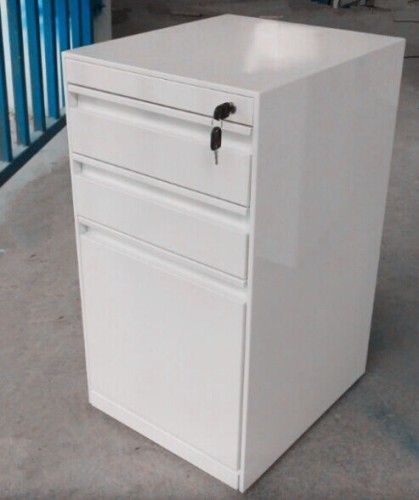 3 Drawers Steel Mobile Cabinet