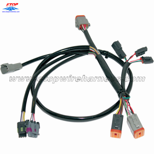 Conjunto de cable moldeado Deutsch