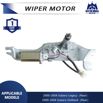 Precision Wiper Motor for Automotive Use