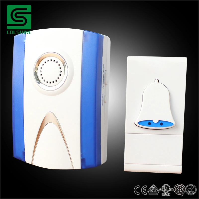 Colshine High Quality AC Wireless Doorbell with Neon