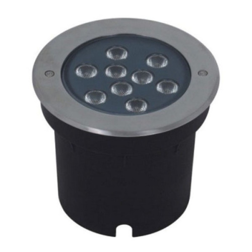 LEDR Domus Round 9W LED Inground Light