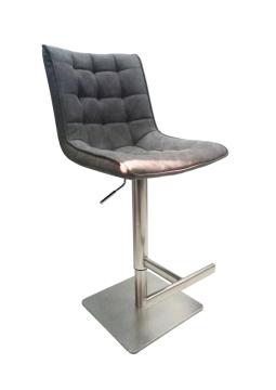 Classic Height Adjustable PU Bar Stool