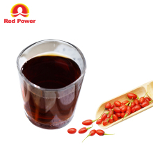 Clarified Lycium Barbarum Juice with Antioxidant Function