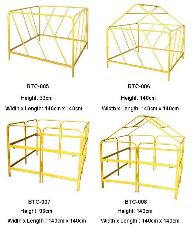 Security Manhole Steel Mesh Guard Barriers