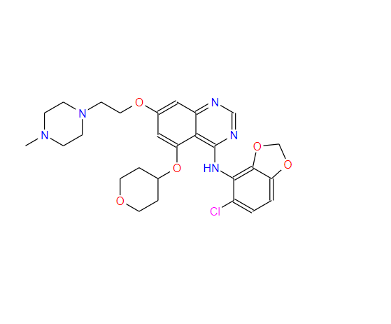 Saracatinib CAS: 379231-04-6 99 ٪