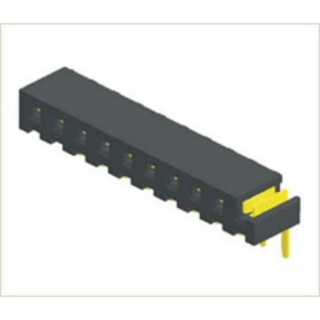 2.0mm Female Header Single Row Angle Type H4.3