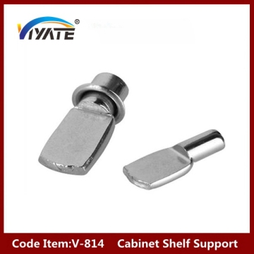 Metal Cabinet Glass Shelf Support Bracket Shelf Holders