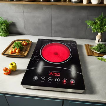 OEM ODM Ceramic Panel Induction Cooker for Quick Cooking