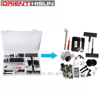 87pcs Tire Puncture Repair kits