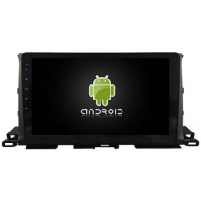 Car dvd player for TOYOTA HIGHLANDER 2015