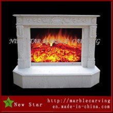 Corner Stone Fireplace
