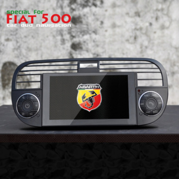Abarth 500 Navigation Dvd Gps With Bluetooth?