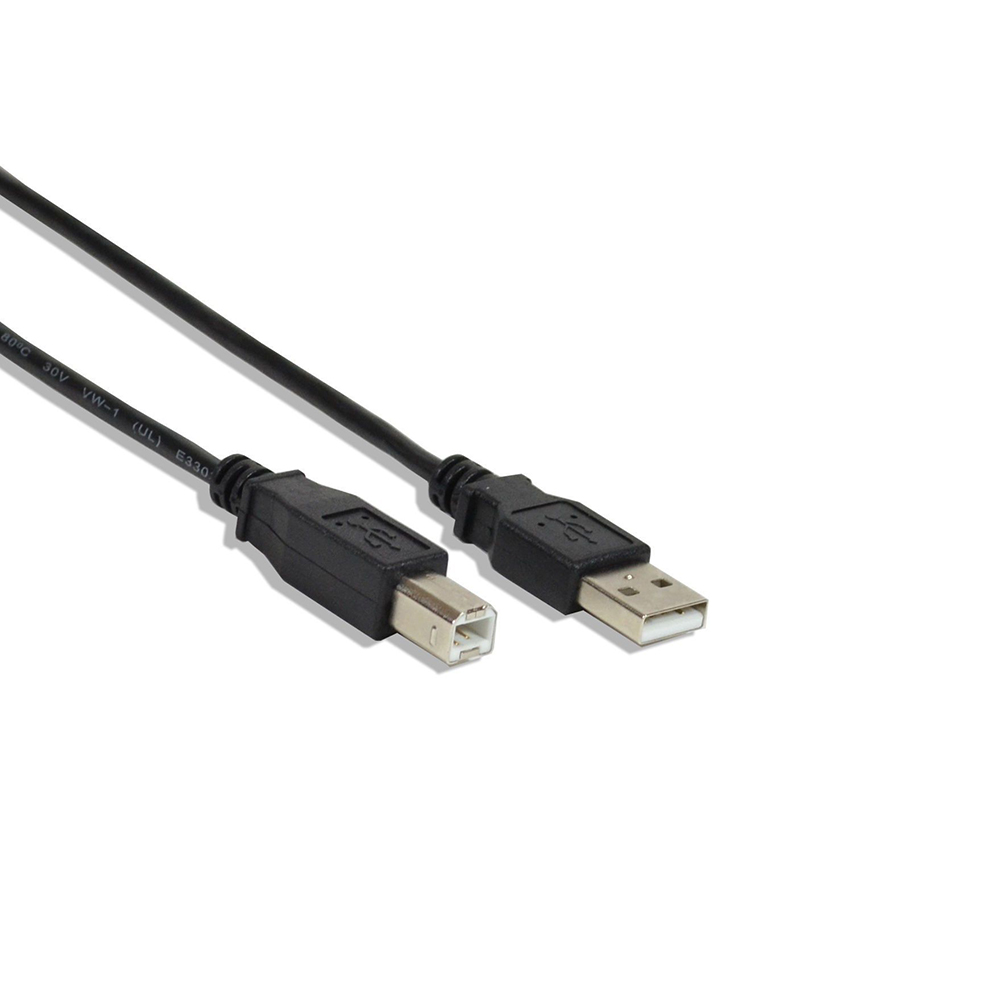 High-Speed 6-Foot Printer Scanner Cable