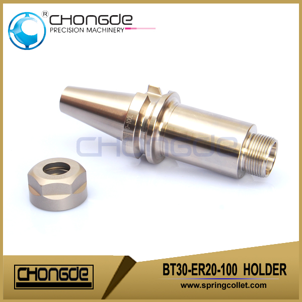 BT30-ER20-100 고정밀 CNC 공작 기계 홀더