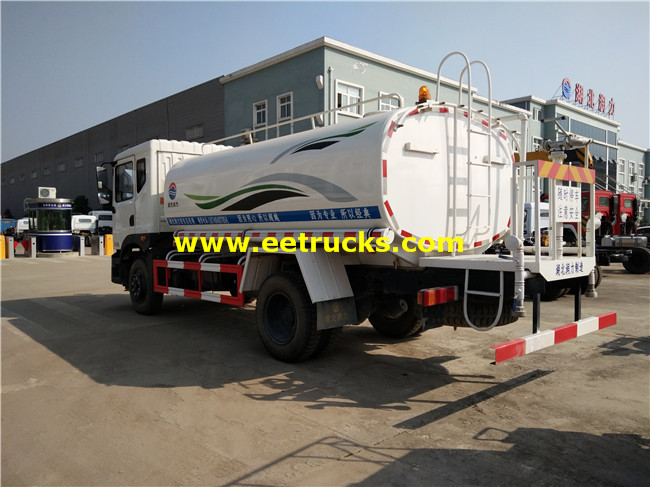 Dongfeng 10m3 Water Sprinkler Tankers