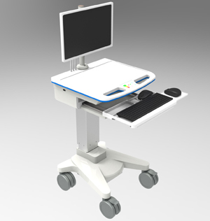 mobile nurse workstation