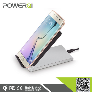 universal wireless qi charger 3 coils folding wireless charging