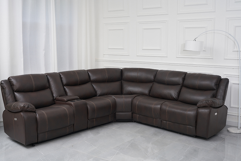 Functional Power Reclining Corner Sofa