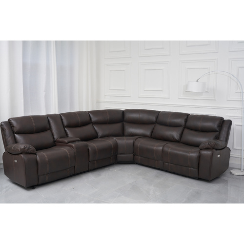 Functional Power Reclining Corner Sofa