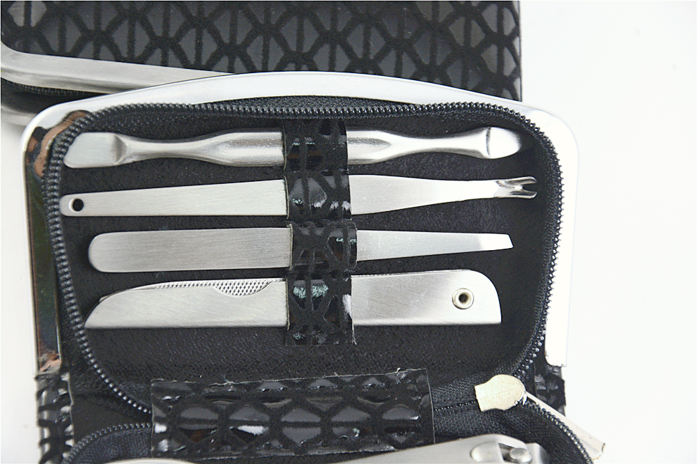 Мужской маникюрный набор из нержавеющей стали Stainless Steel Mens Manicure Set