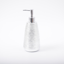 Wall mounted bone ceramic soap dish and cloth holder