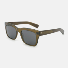 Classic Square Acetate Unisex Sunglasses 25A8030