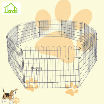 Small backyard folding dog playpens