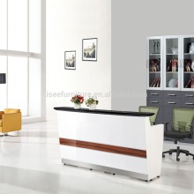 Reception table design restaurant reception desk furniture China IE105