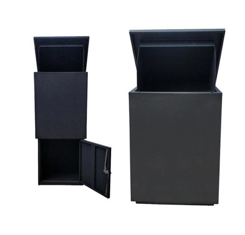 Durable outdoor parcel delivery box