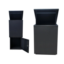 Durable outdoor parcel delivery box