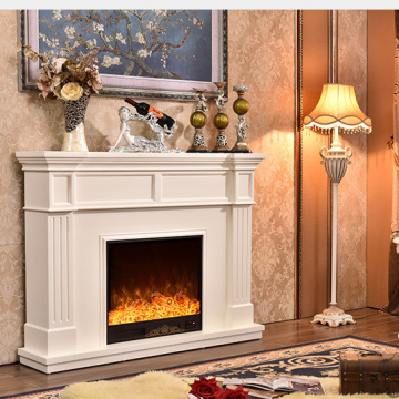 Hot Sale Custom Decorative Wooden Fireplace Wood Fireplace Indoor Wholesale