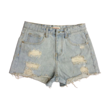 Fashion Summer Denim Short Pants Retro Style Girls Mini Short Jeans