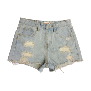 Fashion Summer Denim Short Pants Retro Style Girls Mini Short Jeans