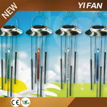 Fashion Style Wind Bell Solar Light For Home Decoration