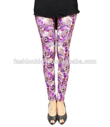 Wholesale cheap leggings hot sex leggings girls fashion shiny leggings milk silk leggings