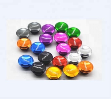 Alloy Bicycle Handlebar End Caps - Bike Bar End Plugs