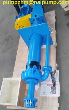 65QV-SPR vertical slurry pumps