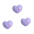 Assorted Cute Star Heart Smile Charms For Bracelets Key Chain Earring Jewelry Making DIY Craft Phone Case Decoration Accessories