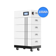 High Voltage BMS Power Supply Solar Battery for Modular HV Home Solar Backup (LiFePO4 144V-384V)