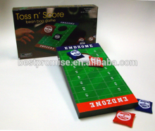 toss game with sand bag