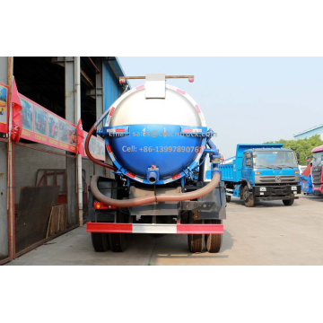 Nuevo camión de aguas residuales Dongfeng 10m³ a la venta
