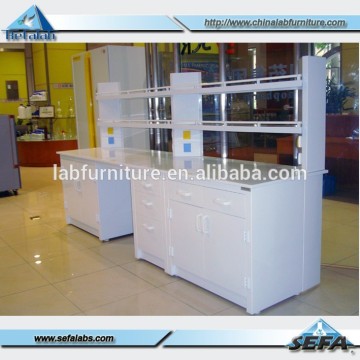 Medical Laboratory Design Exquisite Artistic PP Laboratory Work bench