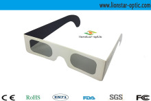 Business card 3d glasses set as gift