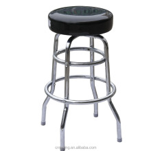 Modern Metal Swivel Barstool for Outdoor Fashion with Music Theme