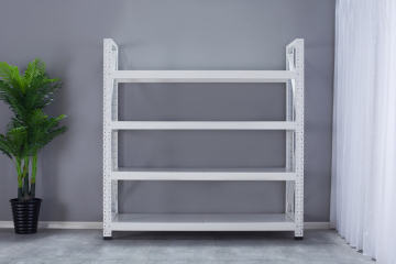 Used Supermarket Metal Shelving Rack